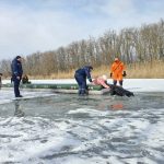 Надувные спасательные носилки для МЧС для спасения на воде, льду